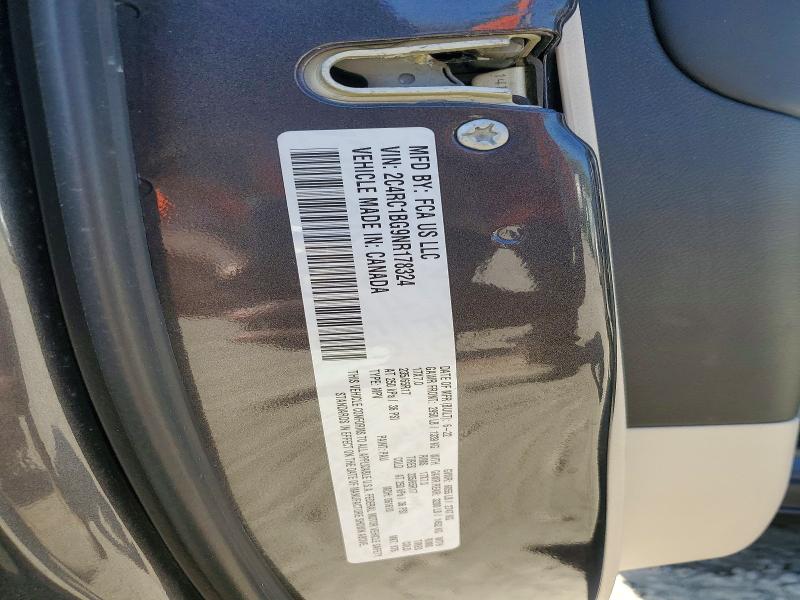 Aukcja sprzedaży 2022 Chrysler Pacifica, vin: 2C4RC1BG9NR178324, numer aukcji: 47991026
