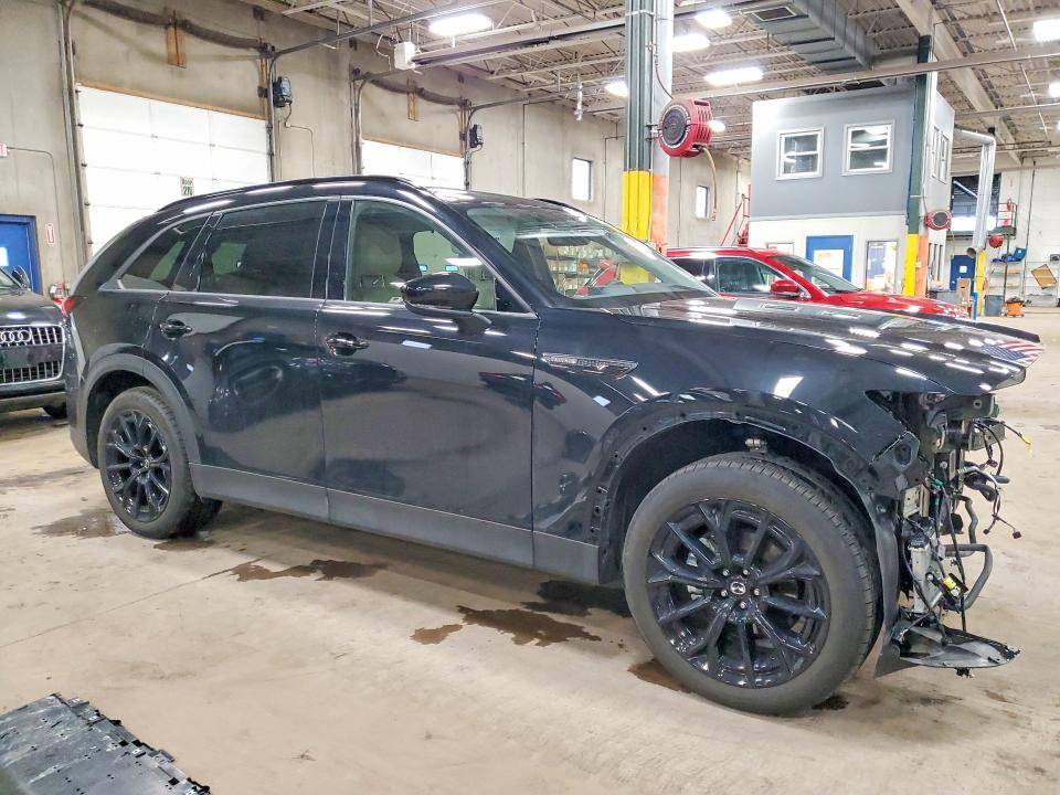 2025 Mazda Cx-70 მანქანა იყიდება აუქციონზე, vin: JM3KJDHDXS1129016, აუქციონის ნომერი: 48567556