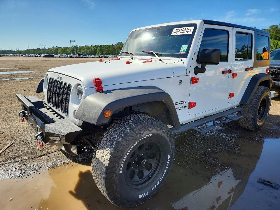 Продаж на аукціоні авто 2018 Jeep Wrangler Unlimited, vin: 1C4BJWDG2JL862815, номер лоту: 48816316