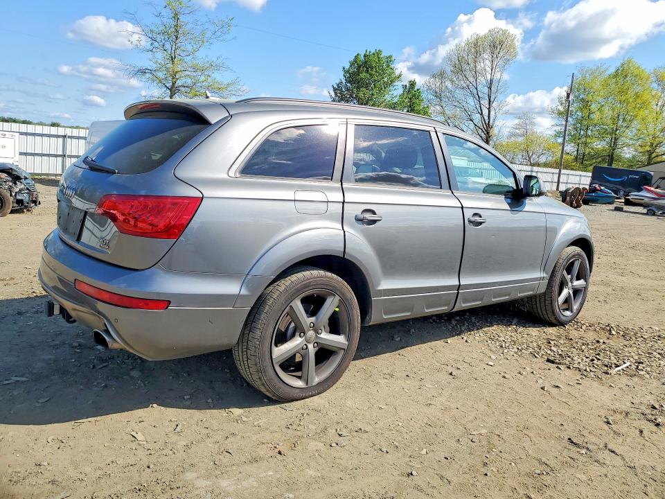 Aukcja sprzedaży 2015 Audi Q7, vin: WA1LGAFE9FD027548, numer aukcji: 50207676
