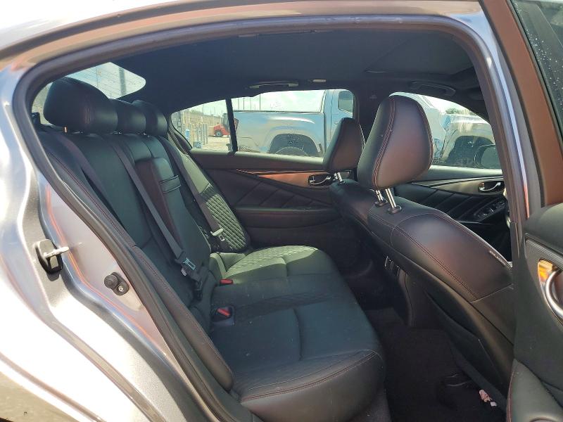 48707546 :رقم المزاد ، JN1FV7AP2KM760428 vin ، 2019 Infiniti Q50 مزاد بيع
