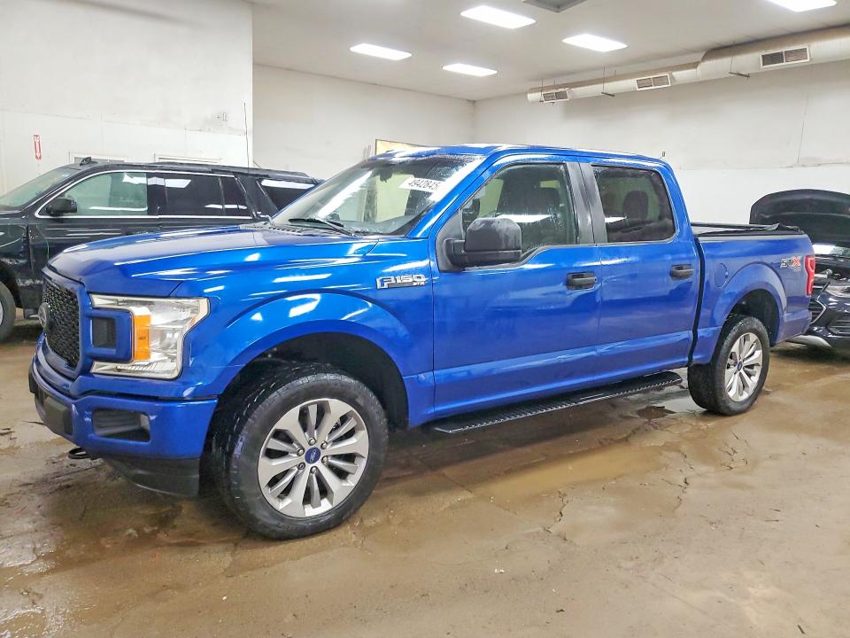 Продаж на аукціоні авто 2018 Ford F150, vin: 1FTEW1EP8JFD68828, номер лоту: 49428456