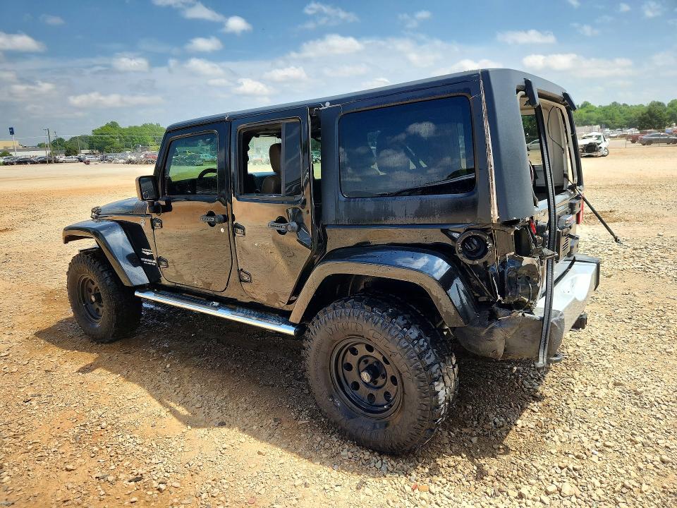 2012 Jeep Wrangler Unlimited მანქანა იყიდება აუქციონზე, vin: 1C4BJWEG4CL111281, აუქციონის ნომერი: 51378246