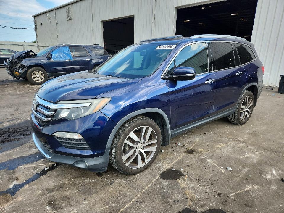 Продажа на аукционе авто 2017 Honda Pilot, vin: 5FNYF5H96HB039500, номер лота: 50897406