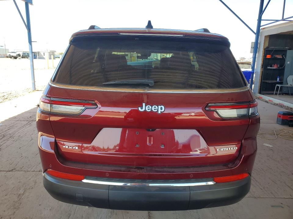 2025 Jeep Grand Cherokee მანქანა იყიდება აუქციონზე, vin: 1C4RJKBG3S8747736, აუქციონის ნომერი: 48542006