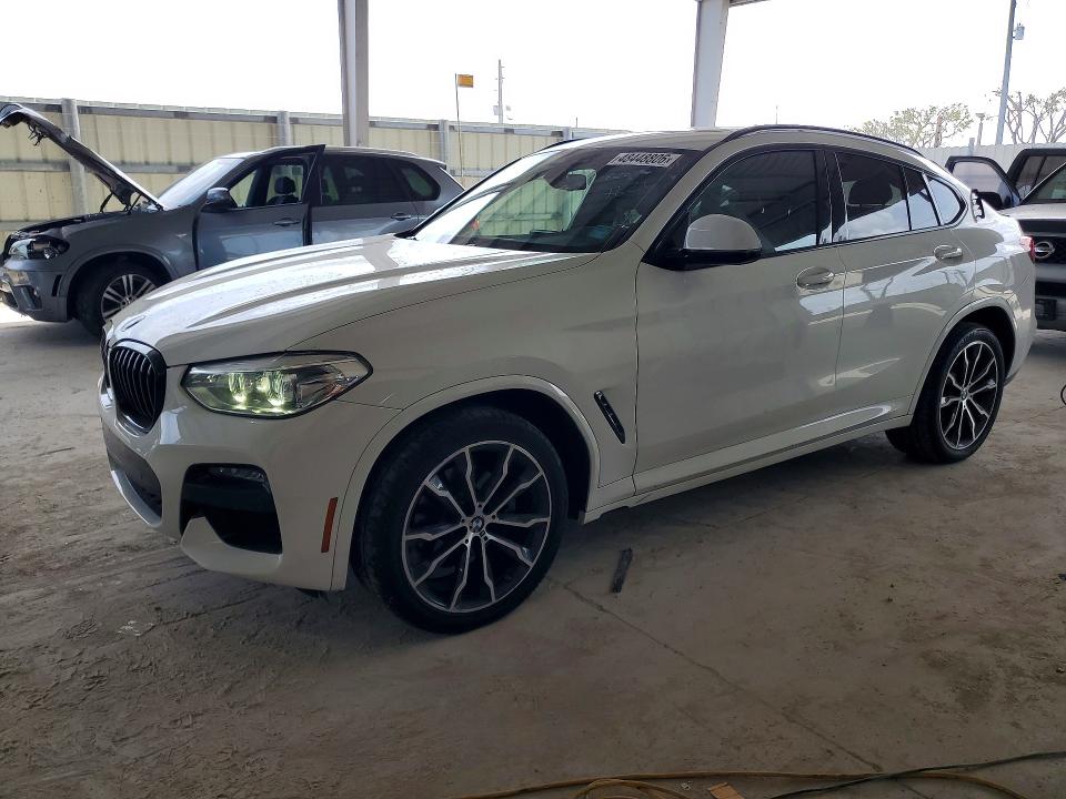 48448806 :رقم المزاد ، 5UX2V1C08M9H67626 vin ، 2021 Bmw X4 مزاد بيع