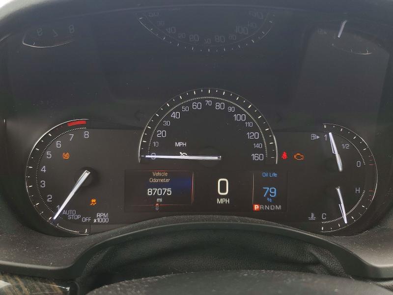 2017 Cadillac Ats მანქანა იყიდება აუქციონზე, vin: 1G6AG1RX9H0135756, აუქციონის ნომერი: 49560486
