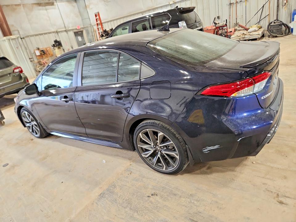 2021 Toyota Corolla მანქანა იყიდება აუქციონზე, vin: 5YFP4MCE0MP080784, აუქციონის ნომერი: 51173366