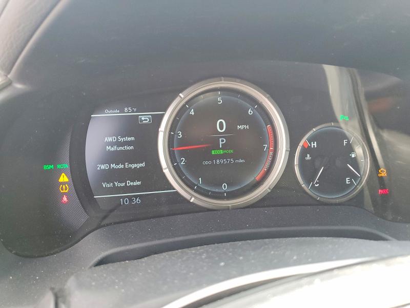 51211256 :رقم المزاد ، 2T2BZMCA6KC168188 vin ، 2019 Lexus Rx 350 مزاد بيع