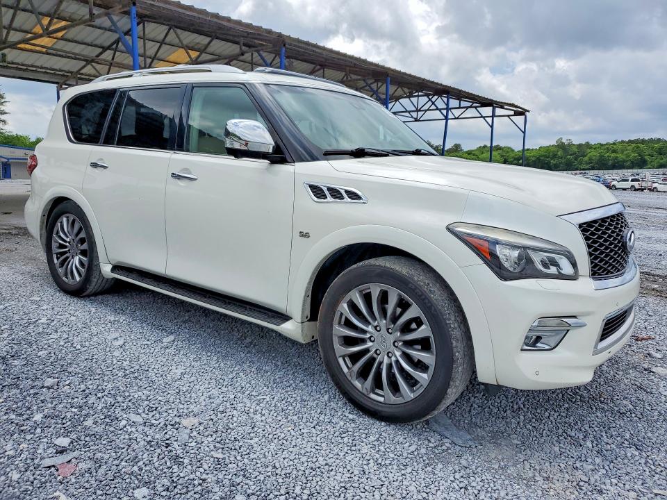 51467116 :رقم المزاد ، JN8AZ2ND3H9830386 vin ، 2017 Infiniti Qx80 مزاد بيع