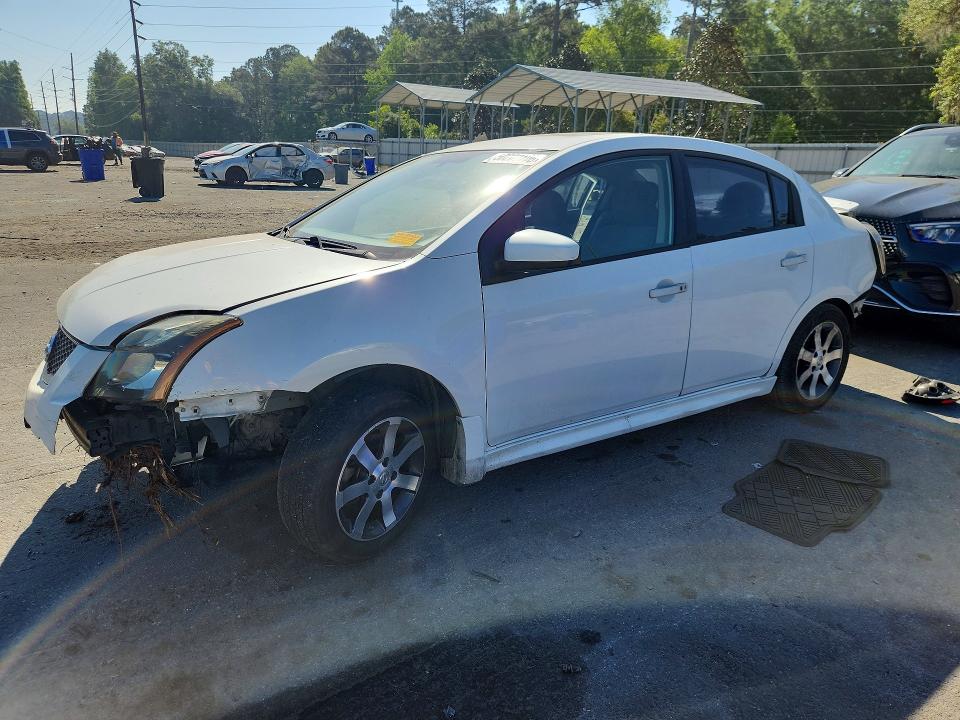 2012 Nissan Sentra მანქანა იყიდება აუქციონზე, vin: 3N1AB6AP3CL777148, აუქციონის ნომერი: 50282106