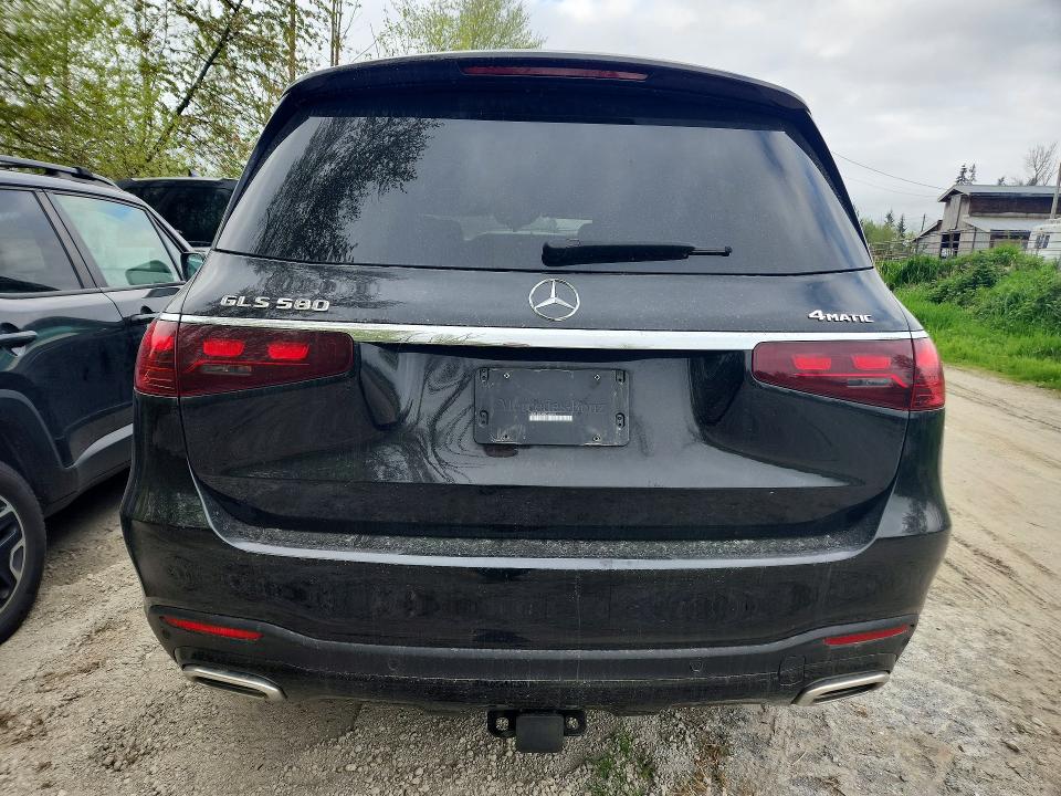 2024 Mercedes-benz Gls მანქანა იყიდება აუქციონზე, vin: 4JGFF8FEXRB250370, აუქციონის ნომერი: 50222696