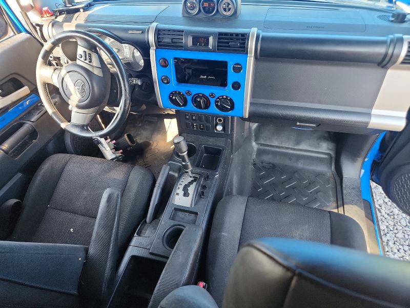 51148466 :رقم المزاد ، JTEZU11F270011821 vin ، 2007 Toyota Fj Cruiser مزاد بيع