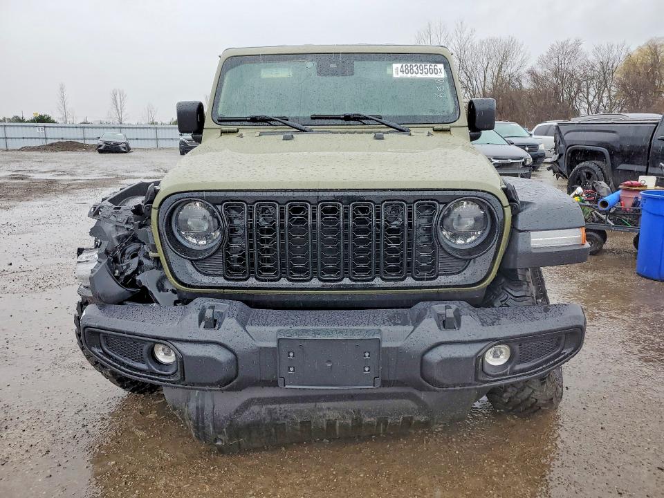 Aukcja sprzedaży 2025 Jeep Wrangler, vin: 1C4PJXDG0SW651687, numer aukcji: 48839566