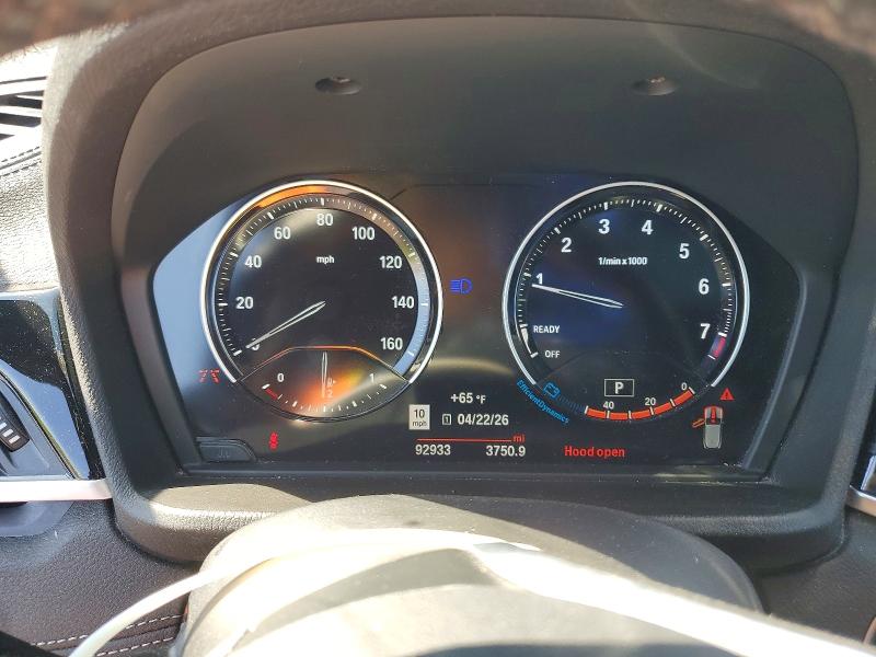 2019 Bmw X2 მანქანა იყიდება აუქციონზე, vin: WBXYJ5C5XKEF83029, აუქციონის ნომერი: 50770906