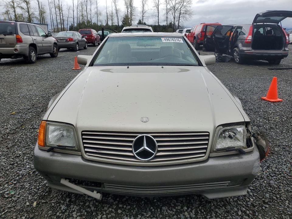 Продаж на аукціоні авто 1991 Mercedes Benz 300, vin: WDBFA61E6MF015639, номер лоту: 49678316
