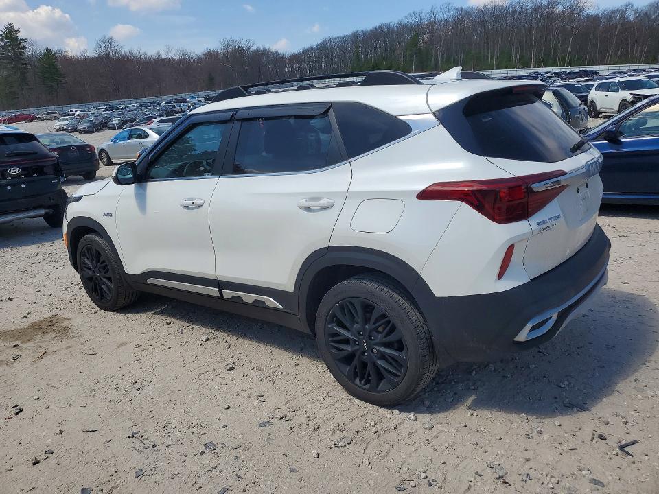 49480476 :رقم المزاد ، KNDEUCA27N7320314 vin ، 2022 Kia Seltos مزاد بيع