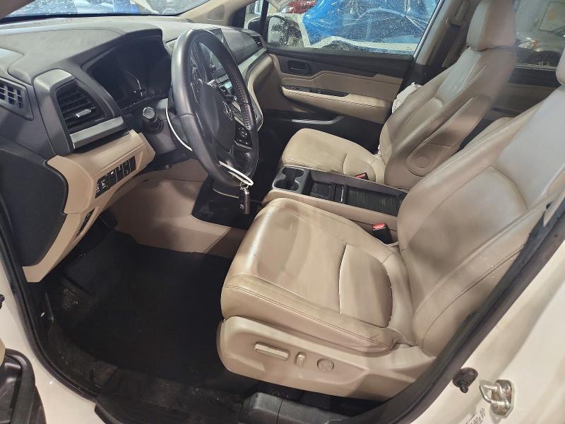 2019 Honda Odyssey მანქანა იყიდება აუქციონზე, vin: 5FNRL6H73KB086055, აუქციონის ნომერი: 51334866