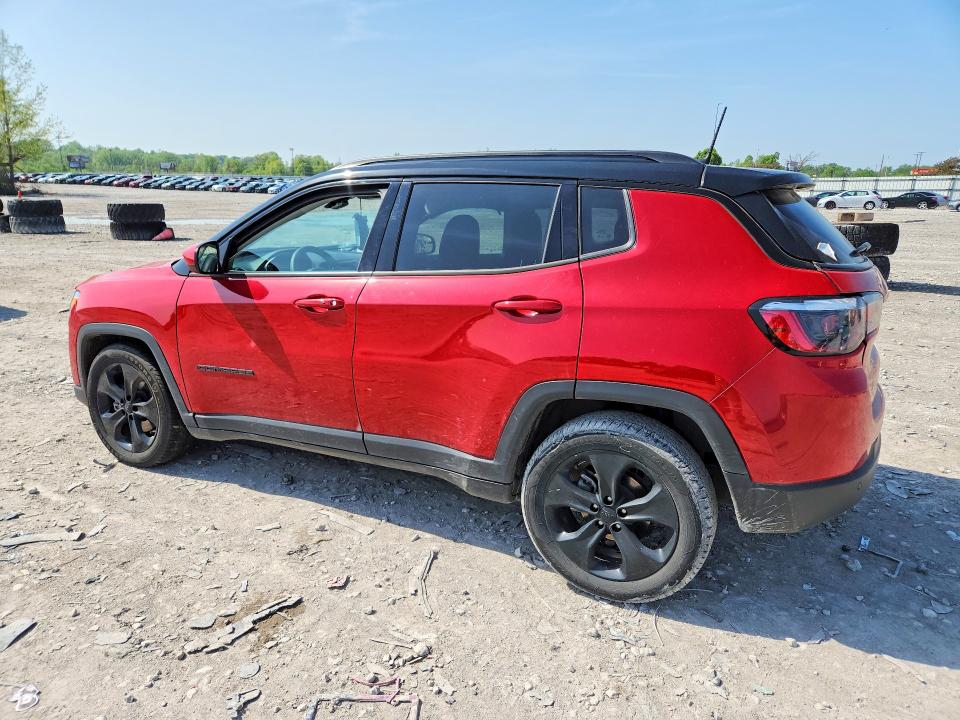 50067156 :رقم المزاد ، 3C4NJCBB8MT560280 vin ، 2021 Jeep Compass مزاد بيع