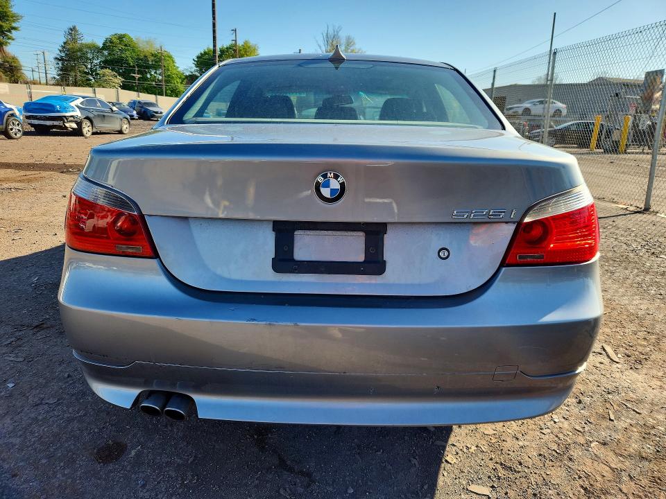 51116326 :رقم المزاد ، WBANA53535B858370 vin ، 2005 Bmw 525i مزاد بيع