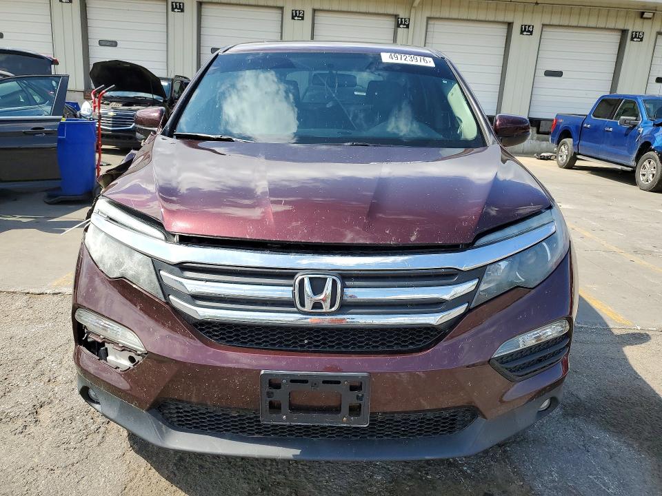 2017 Honda Pilot მანქანა იყიდება აუქციონზე, vin: 5FNYF6H51HB031579, აუქციონის ნომერი: 49723976