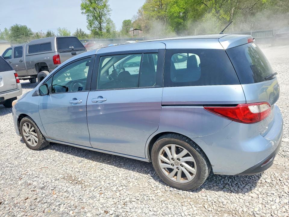 Продаж на аукціоні авто 2012 Mazda 5, vin: JM1CW2BL7C0125015, номер лоту: 49180656