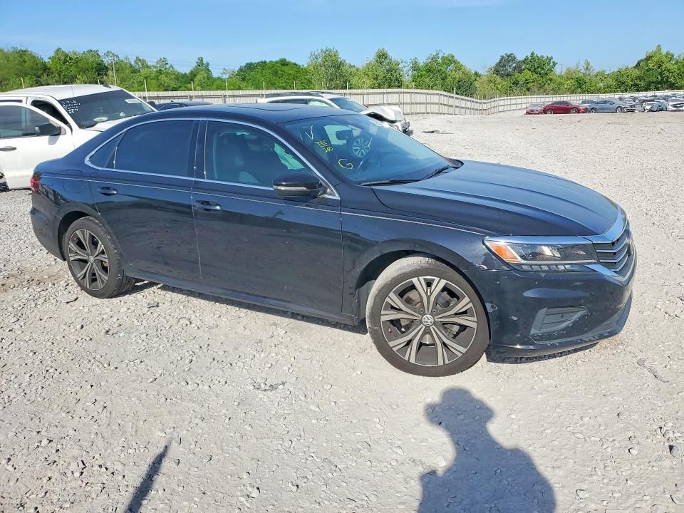 2020 Volkswagen Passat მანქანა იყიდება აუქციონზე, vin: 1VWCA7A38LC009895, აუქციონის ნომერი: 49889786
