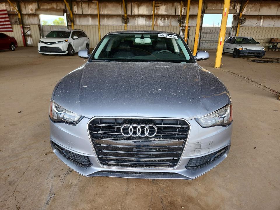 2016 Audi A5 მანქანა იყიდება აუქციონზე, vin: WAUM2AFR2GA058085, აუქციონის ნომერი: 49078486