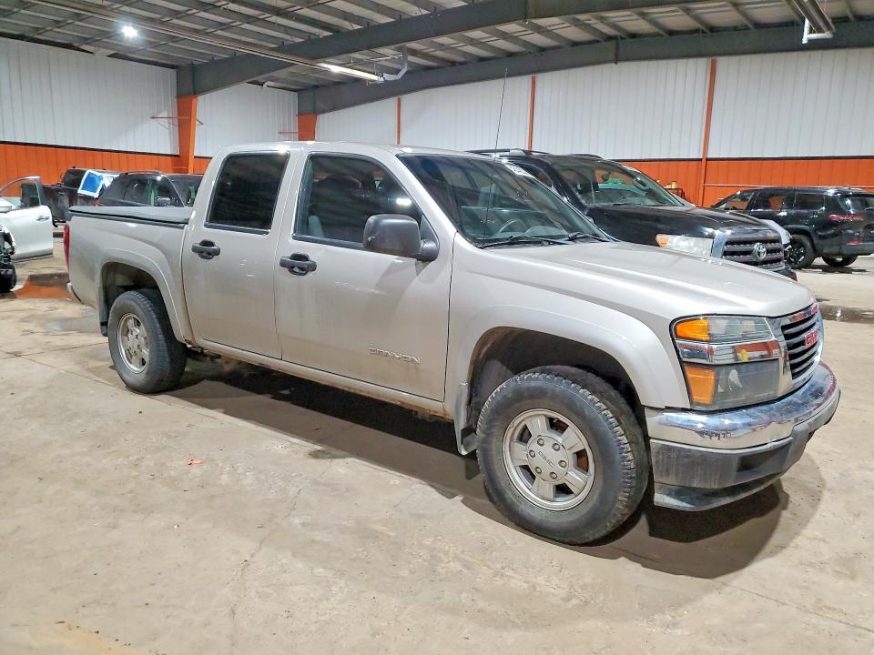 2004 Gmc Canyon მანქანა იყიდება აუქციონზე, vin: 1GTDT136648216313, აუქციონის ნომერი: 48448336