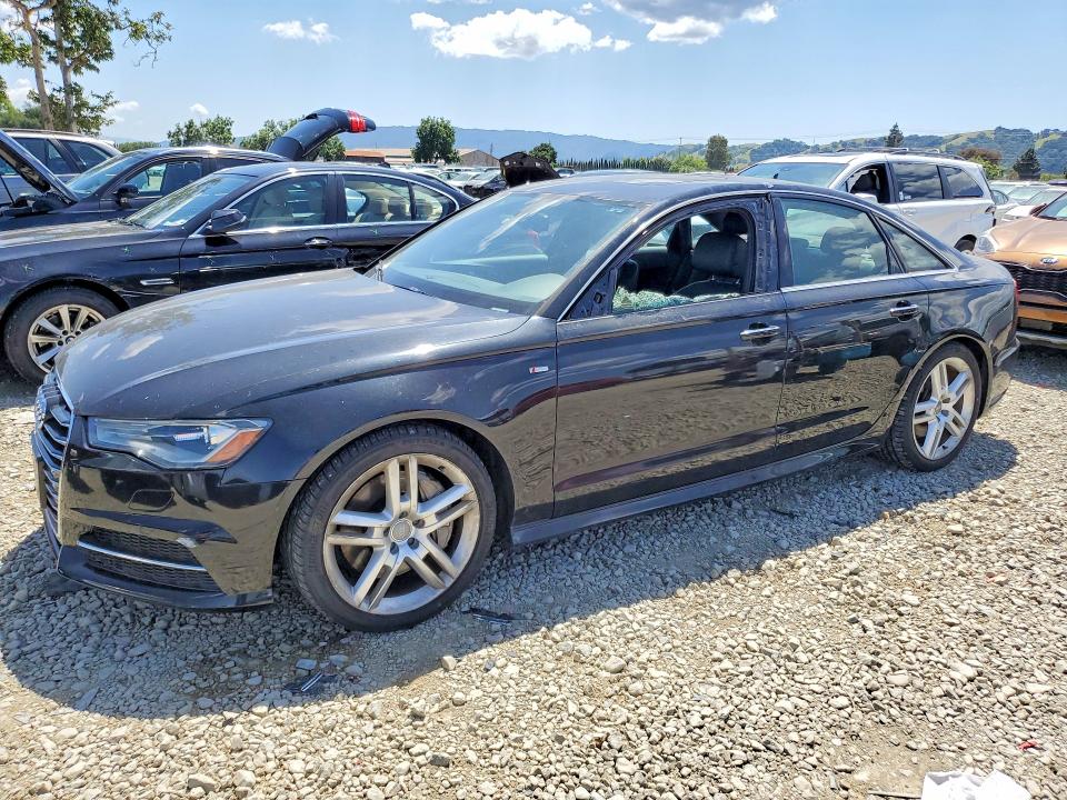 2016 Audi A6 მანქანა იყიდება აუქციონზე, vin: WAUGFAFC5GN006035, აუქციონის ნომერი: 51488456