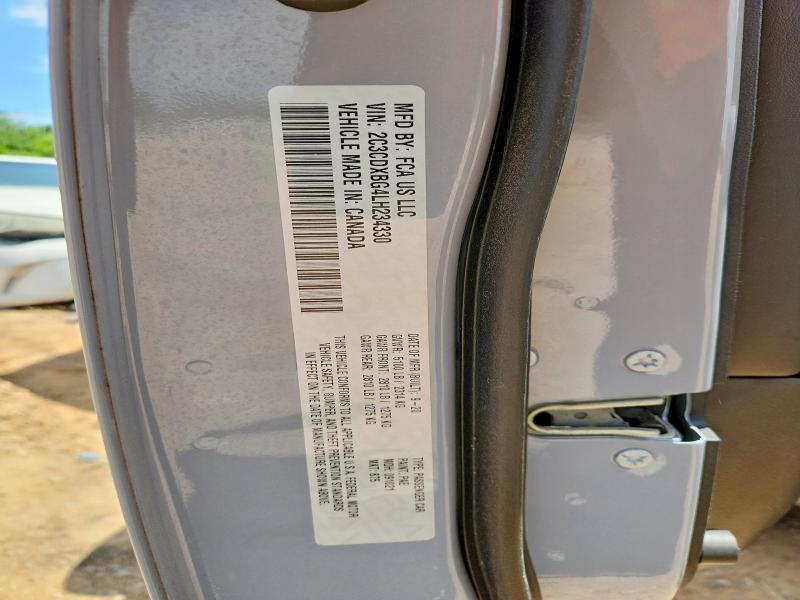 2020 Dodge Charger მანქანა იყიდება აუქციონზე, vin: 2C3CDXBG4LH234330, აუქციონის ნომერი: 50732716