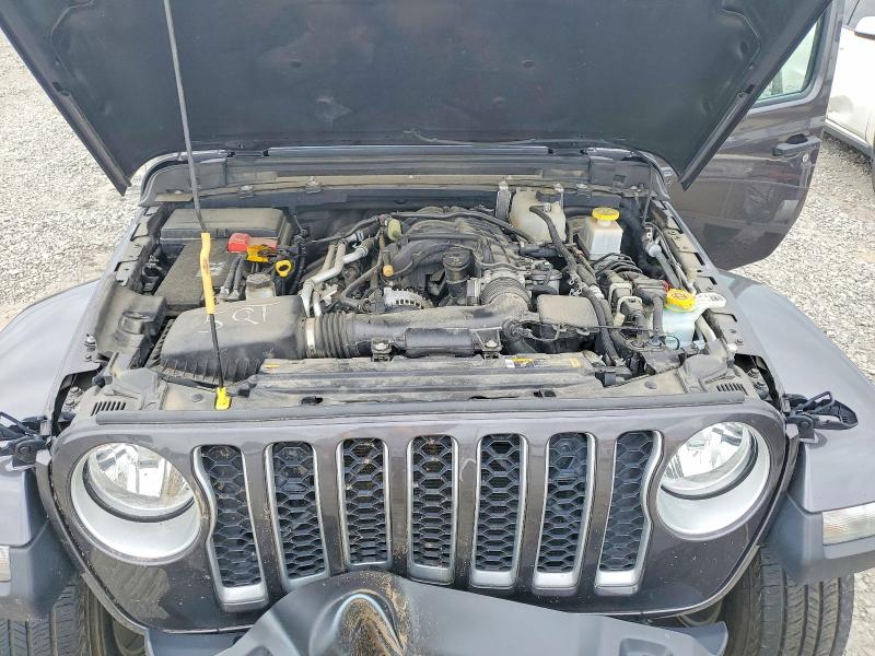 Продажа на аукционе авто 2023 Jeep Gladiator, vin: 1C6HJTFG1PL564150, номер лота: 50938596