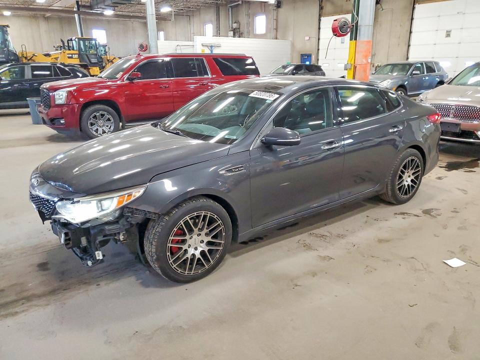 2016 Kia Optima მანქანა იყიდება აუქციონზე, vin: 5XXGW4L26GG017279, აუქციონის ნომერი: 50820786