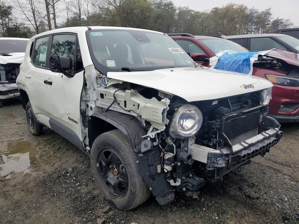 Продажа на аукционе авто 2022 Jeep Renegade, vin: ZACNJDA10NPN51562, номер лота: 46268816