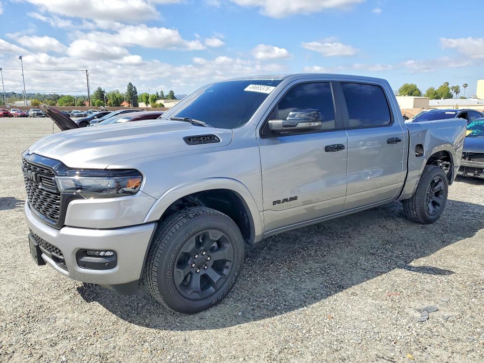 2025 Ram 1500 მანქანა იყიდება აუქციონზე, vin: 1C6SRFFP0SN725035, აუქციონის ნომერი: 49665376