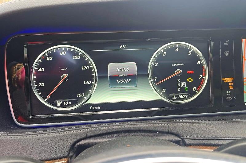 2017 Mercedes-benz S მანქანა იყიდება აუქციონზე, vin: WDDUG8FB8HA306640, აუქციონის ნომერი: 49628076