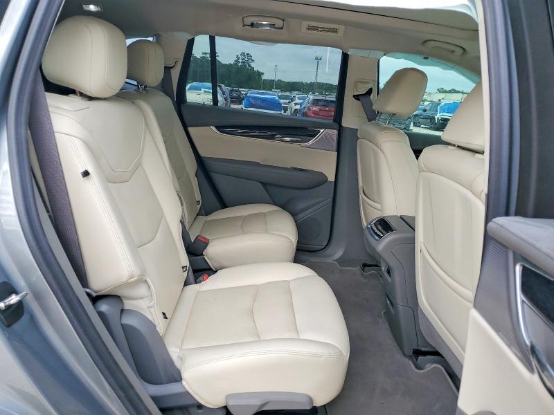 50897456 :رقم المزاد ، 1GYKPCRS9PZ109096 vin ، 2023 Cadillac Xt6 مزاد بيع