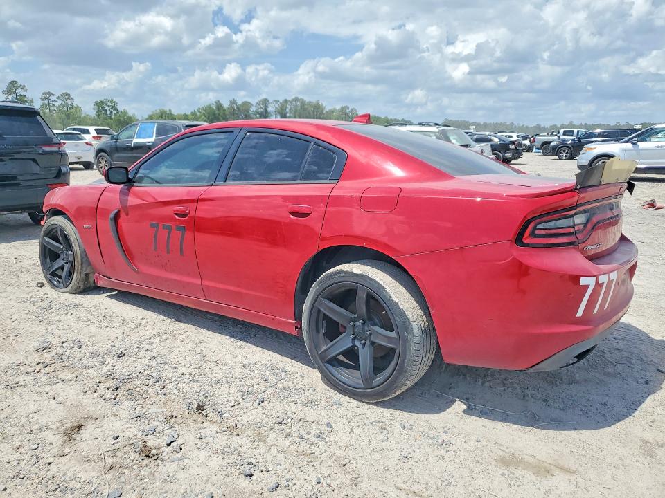 Продажа на аукционе авто 2015 Dodge Charger, vin: 2C3CDXCT6FH890240, номер лота: 47234226