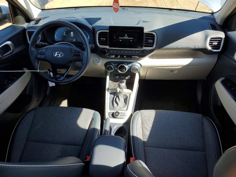 2025 Hyundai Venue მანქანა იყიდება აუქციონზე, vin: KMHRC8A33SU353782, აუქციონის ნომერი: 49834826