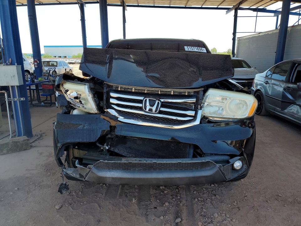 51571656 :رقم المزاد ، 5FNYF3H6XCB016594 vin ، 2012 Honda Pilot مزاد بيع