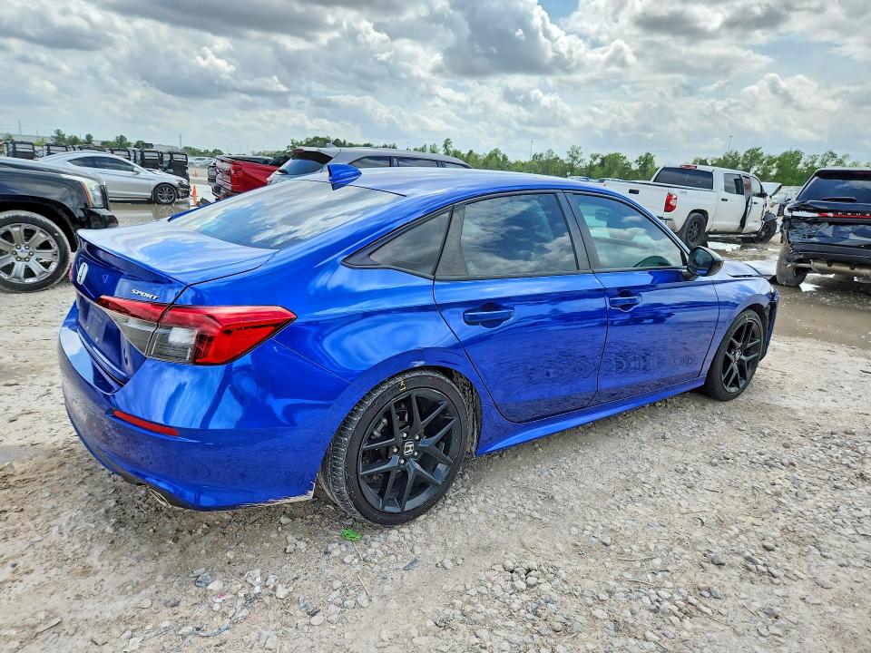 50239876 :رقم المزاد ، 2HGFE2F5XNH576130 vin ، 2022 Honda Civic مزاد بيع