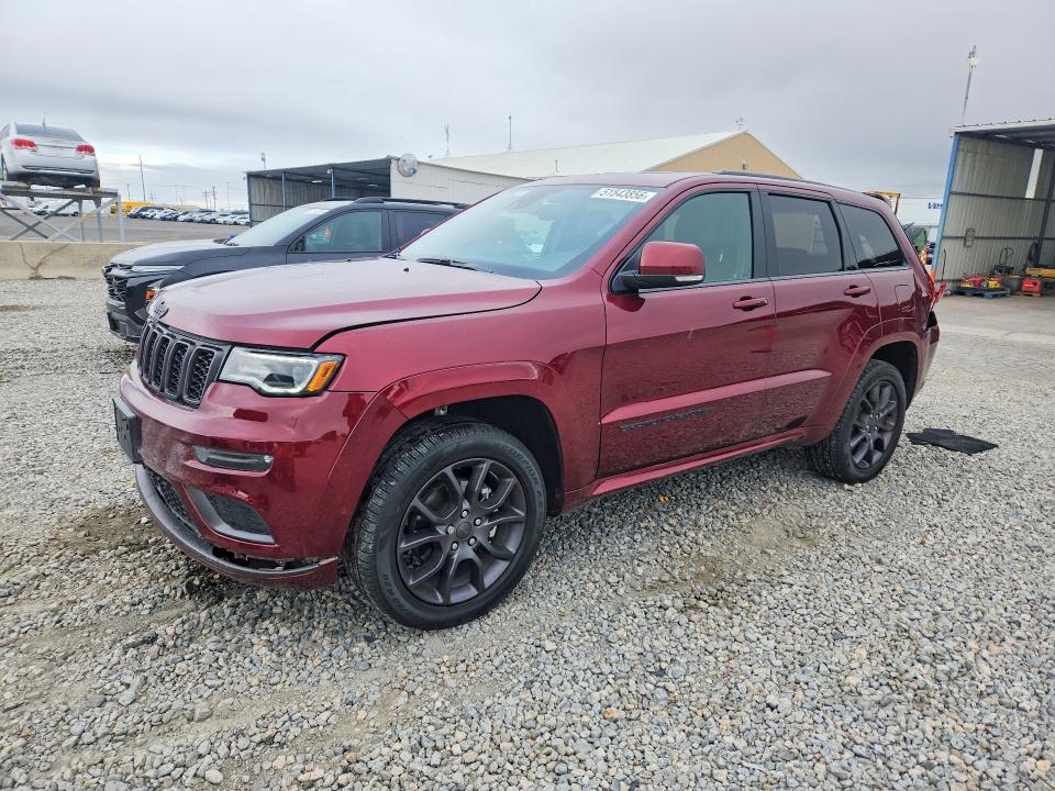 2020 Jeep Grand Cherokee მანქანა იყიდება აუქციონზე, vin: 1C4RJFCG1LC361188, აუქციონის ნომერი: 56073696