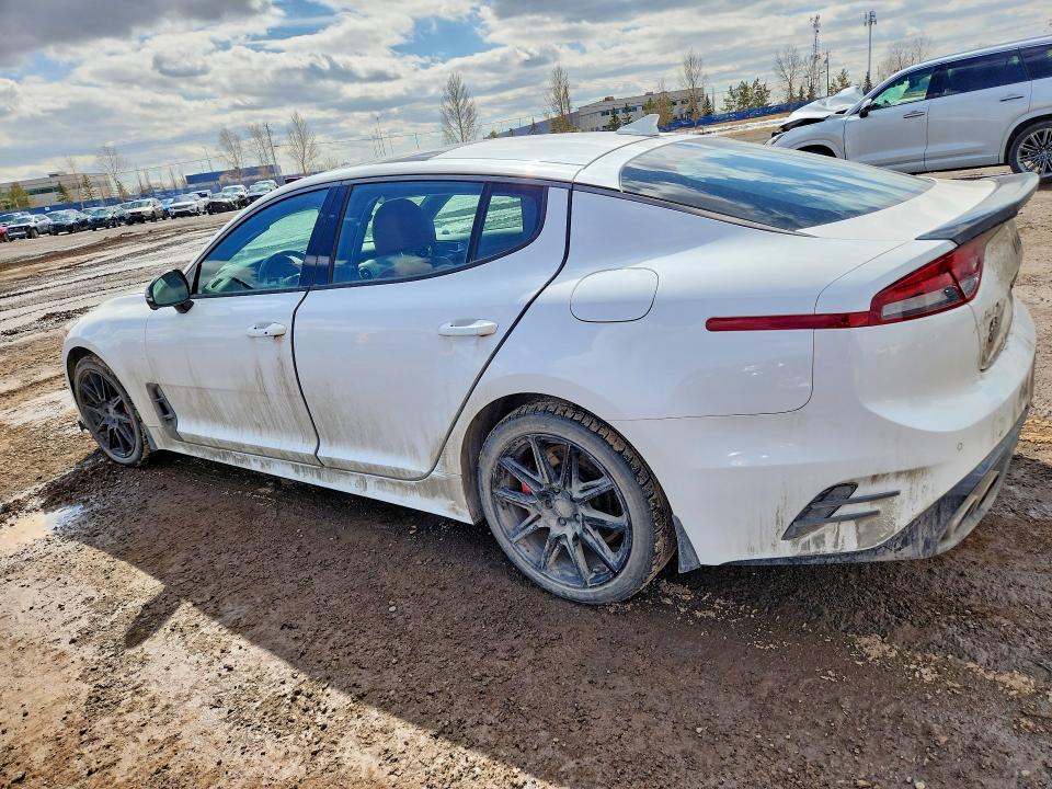 48517636 :رقم المزاد ، KNAE55LC3N6108544 vin ، 2022 Kia Stinger مزاد بيع