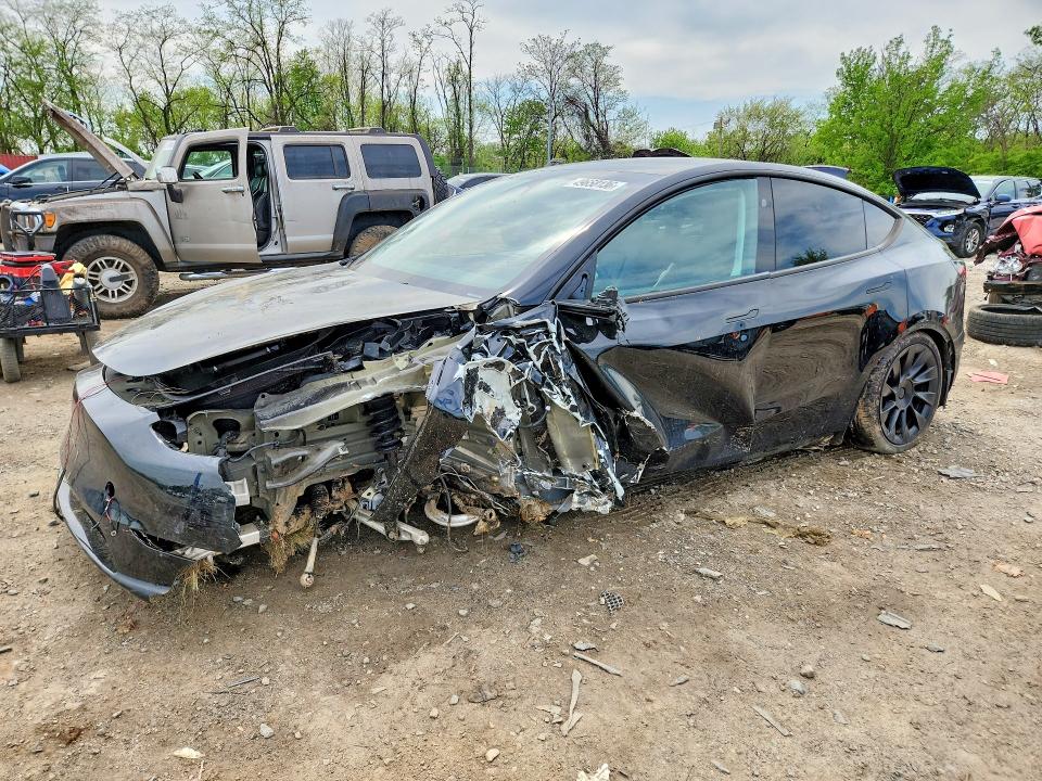 Продажа на аукционе авто 2024 Tesla Model Y, vin: 7SAYGDEE4RA305509, номер лота: 49658136