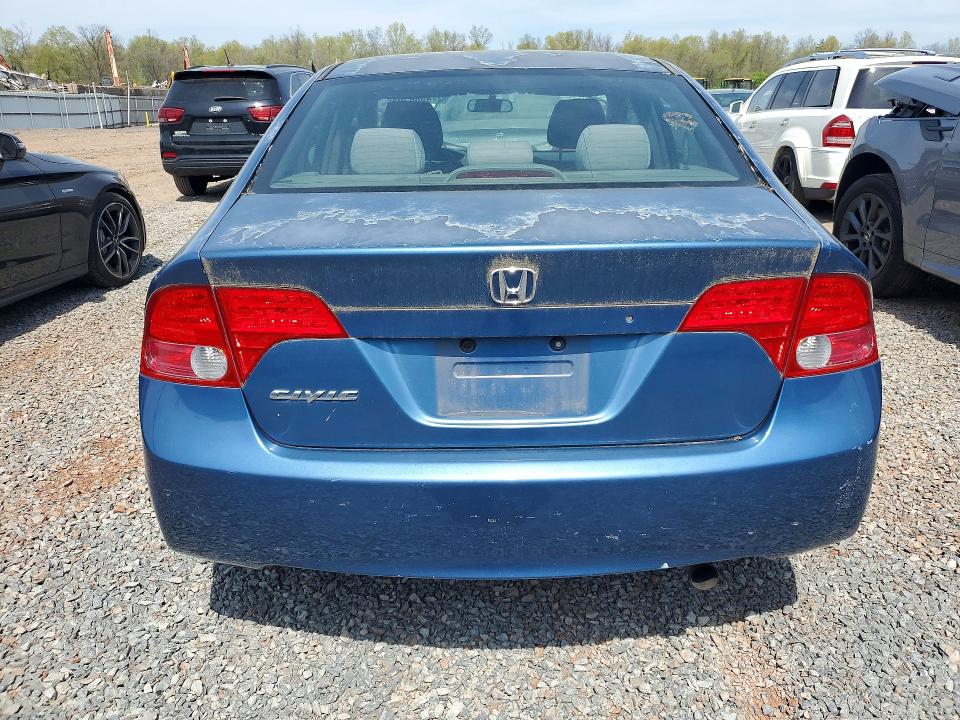 Продажа на аукционе авто 2006 Honda Civic, vin: 2HGFA15526H510258, номер лота: 49863046