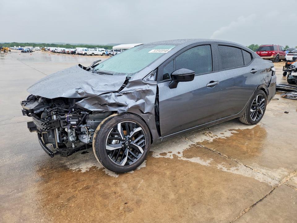 52040046 :رقم المزاد ، 3N1CN8FV4SL868088 vin ، 2025 Nissan Versa مزاد بيع