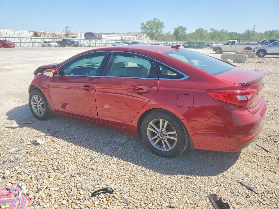 Aukcja sprzedaży 2015 Hyundai Sonata, vin: 5NPE24AFXFH158352, numer aukcji: 50613896