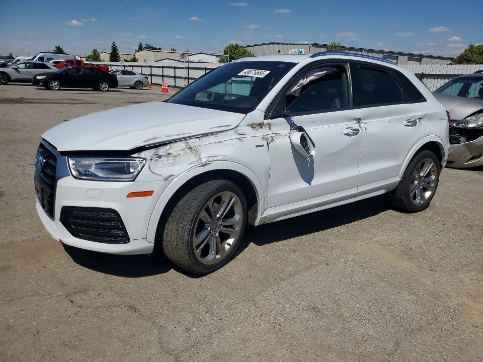 2018 Audi Q3 მანქანა იყიდება აუქციონზე, vin: WA1BCCFS2JR008697, აუქციონის ნომერი: 49675666