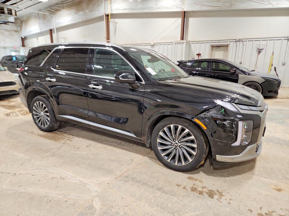 2025 Hyundai Palisade მანქანა იყიდება აუქციონზე, vin: KM8R7DGE2SU816758, აუქციონის ნომერი: 51236906