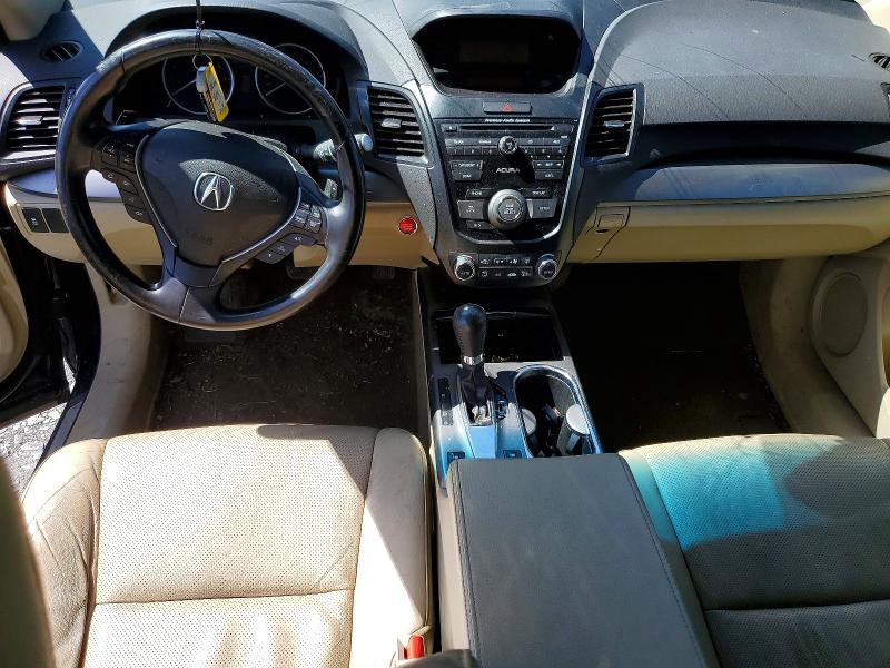 49558016 :رقم المزاد ، 5J8TB4H32EL800500 vin ، 2014 Acura Rdx مزاد بيع